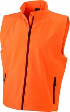 Plāna vīriešu Softshell veste 