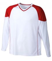 Divkrāsu bērnu  sporta krekls ar garām piedurknēm