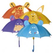 Bērnu lietussargs ar ausīm
